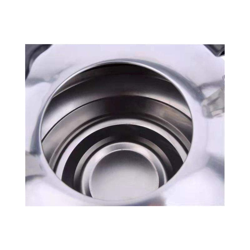 Pack 3 Tetera De Acero Inoxidable Cuello De Cisne De 2 Litro