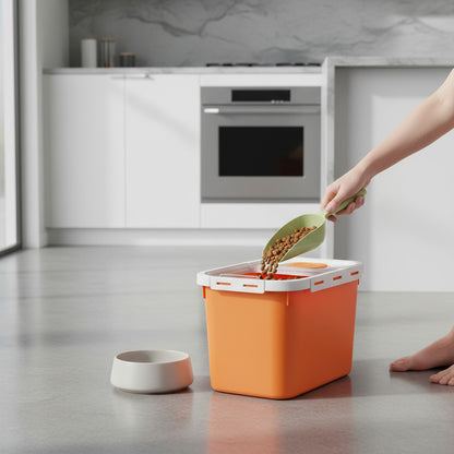 Recipientes De Alimentos Para Perros Gatos Cierre Hermético