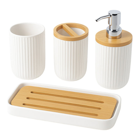 Set 4 Accesorios Bano Accesorios Para Baño Accesorios Baño