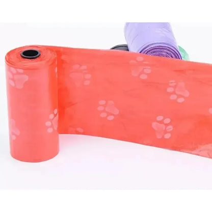 30 Baño De Perro Sabanilla Perro 45x60 + 10 Bolsas De Caca Azul