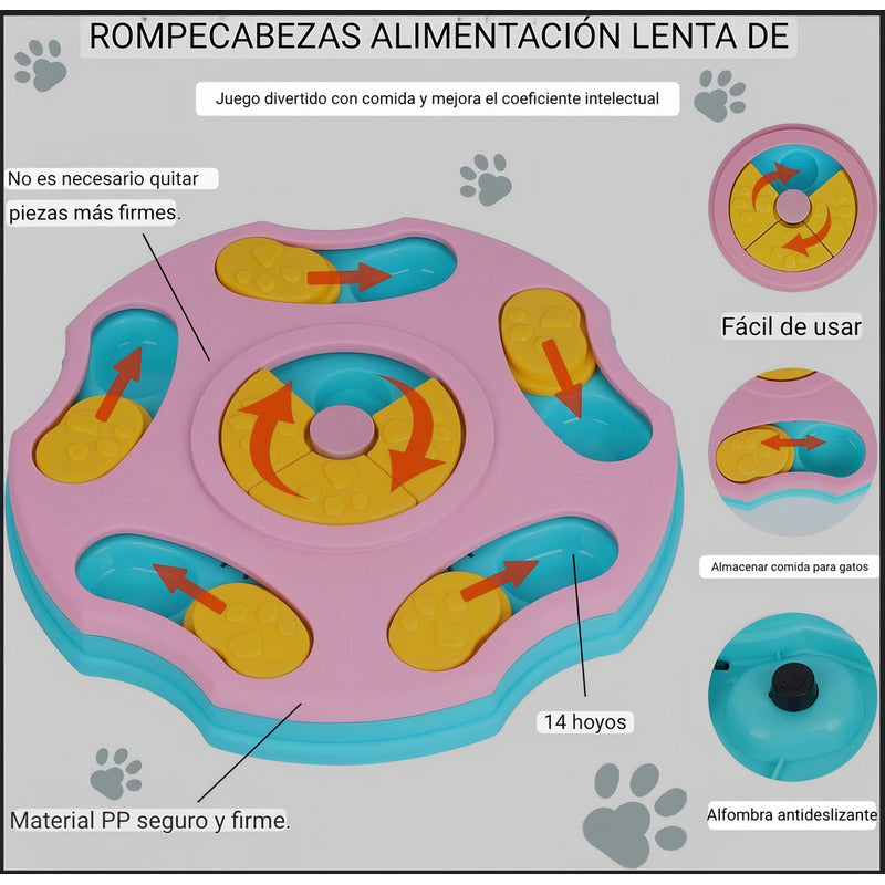 Vitrineon Cl Juguete Para Perro Interactivo Color Verde