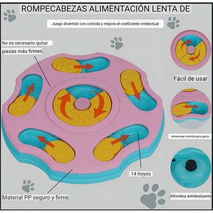 Vitrineon Cl Juguete Para Perro Interactivo Color Verde