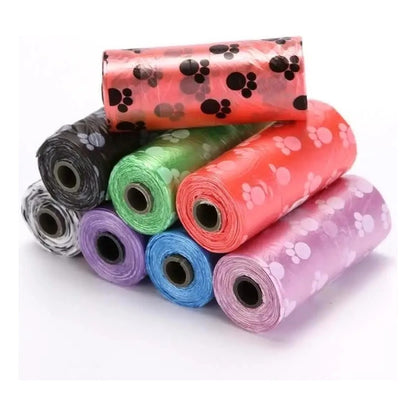 Pack 100 Bolsas Heces Bolsas Perro Bolsas Compostables Perro