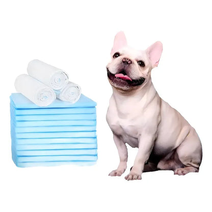 X120 Baño De Perro Sabanilla Perro Paños De Perros 60x90cm Azul