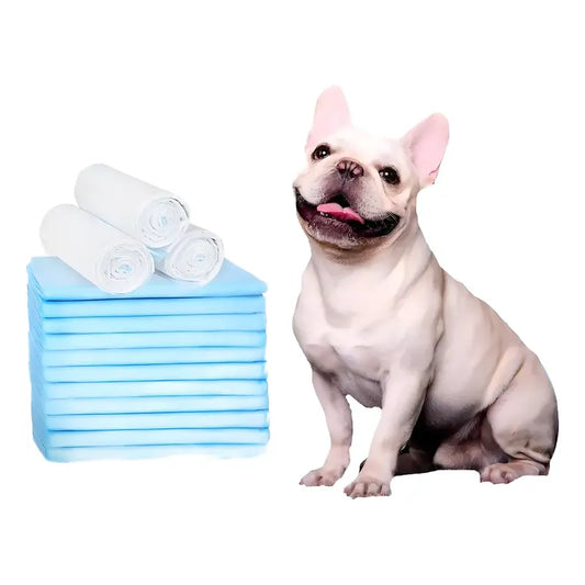 X120 Baño De Perro Sabanilla Perro Paños De Perros 60x90cm Azul
