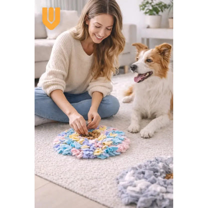 Tapete Estimulo Mental Canino Juego Olfato Calma Ansiedad