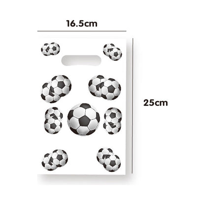 X10 Bolsas Para Piñata Pelota Futbol Bolsas Dulces Piñata