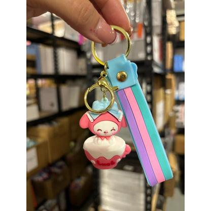 Llavero Colgante Tematico My Melody Llavero Para Llaves Deco My Melody