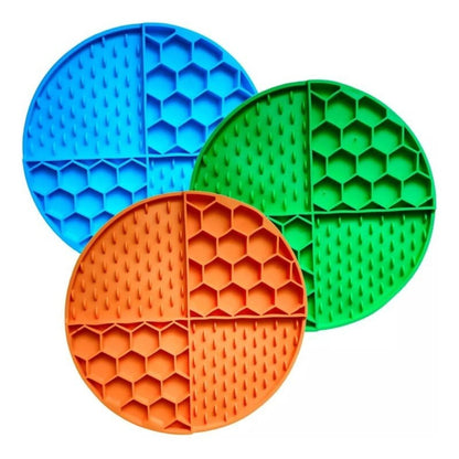 Lickimat Comedero Lento Perros Gatos Almohadilla Para Lamer