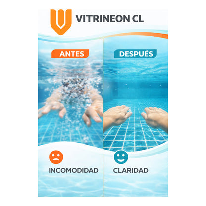 Lentes Natacion Niños Piscina Silicona Suave Vision Clara