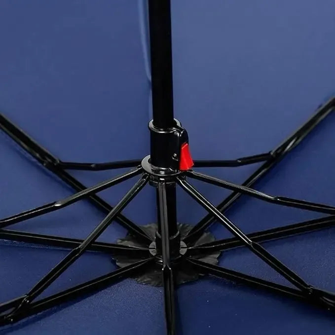 Parasol Retractil Sombrilla Plegable Paragua Lluvia 8 Varill