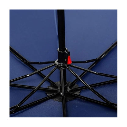 Parasol Retractil Plegable 8 Varill Reforzado Compacto Cali