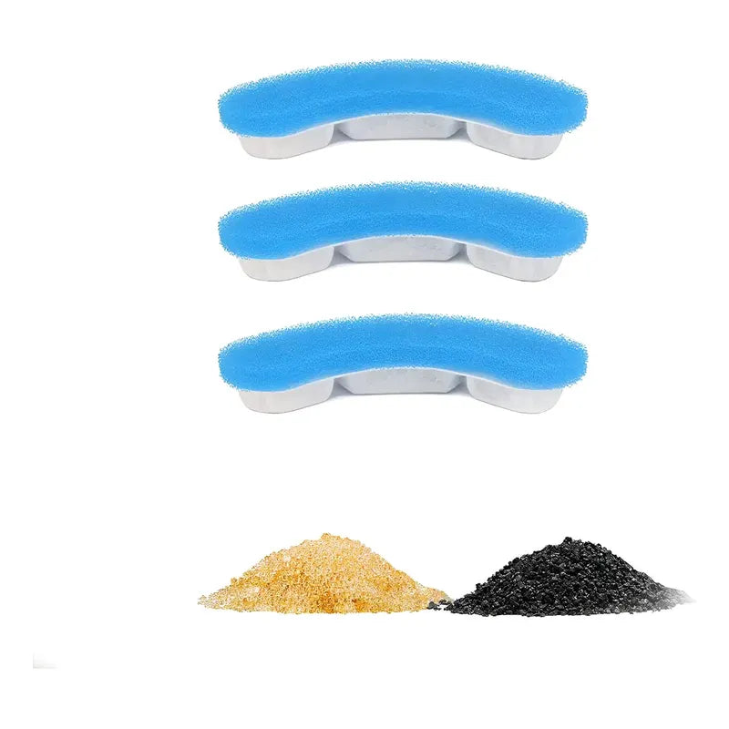 Filtro Para Bebedero Agua Perro Filtro Agua Perro Gato Azul Azul