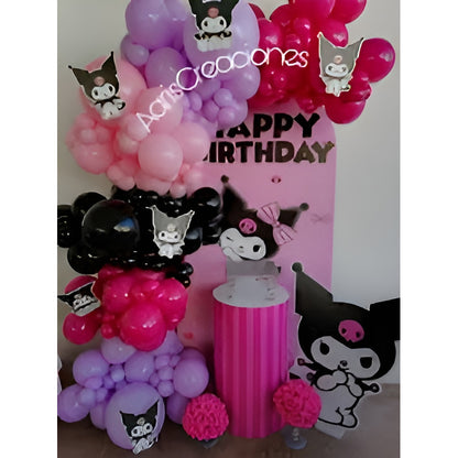 Topper Cumpleaños Torta Cotillon Cup Cake Fiestas Decoracion