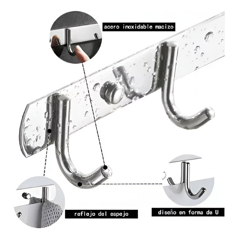 Colgador De Utensilios De Cocina Organizador Multiusos