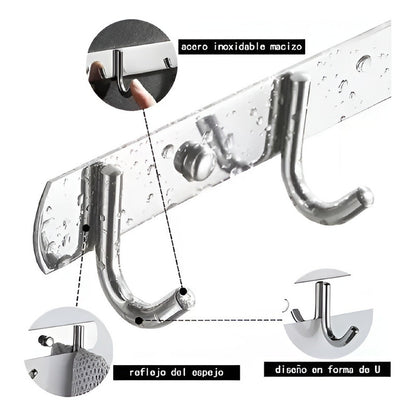 Colgador De Utensilios De Cocina Organizador Multiusos