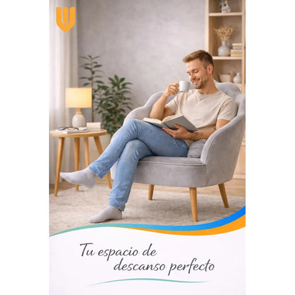 Silla Dormitorio Maquillaje Comoda Acolchada Uso Diario Pro Asiento Gris Claro Felpa Terciopelo Textura Suave Elegante Moderno Estilo Nordico Decoracion Living Premium Tela Terciopelo Felpa...