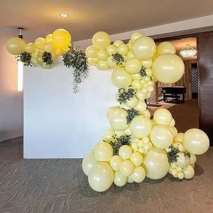 X25 Globos Globos Cumpleaños Globo Unicolor Decoracion 557 Amarillo
