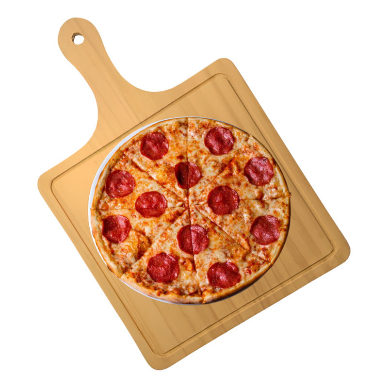 Tablas Pizza Tabla Cuadrada Picoteo Plato Madera 30x40cm