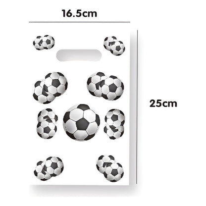 X40 Bolsas Para Piñata Pelota Futbol Bolsas Dulces Piñata  Blanco-negro Fultbol Pelota Futbol Blanca