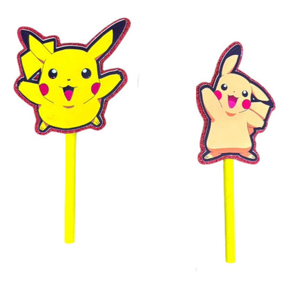 Topper Deco Torta Pokemon Cup Cake Fiestas Pokemon Decoracio