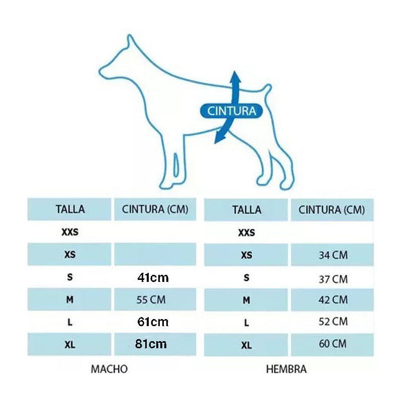 X50 Pañales Para Perros Pañales Para Perro Pañales Gato S