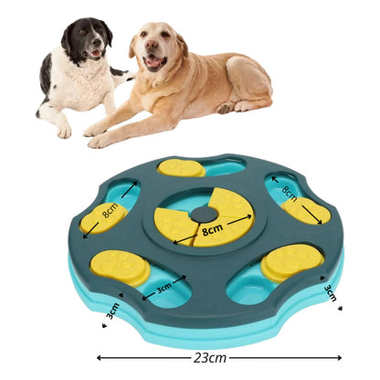 Pack X2 Juguete Perro Interactivo Juguete Olfativo Antiestre