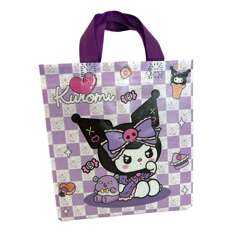 Bolsa Ecologica Kuromi Sanrio Bolsa Ecologica Kuromi Bolsa