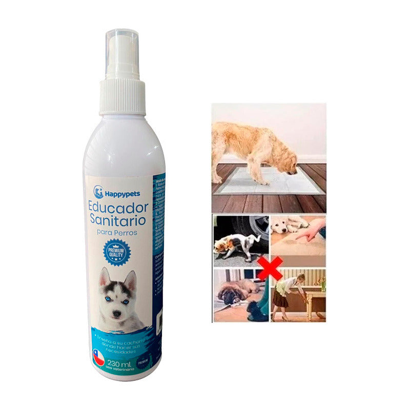 Sabanillas Para Perros + Educador Sanitario +eliminador Olor
