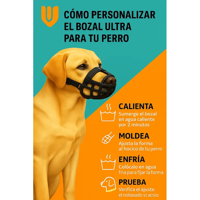 X2 Bozal Perro Grandes Bozal Perros Bozal Perro Grande Xl