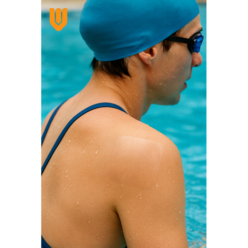 10 Parche Transparente Impermeable Heridas Parche Adhesivo