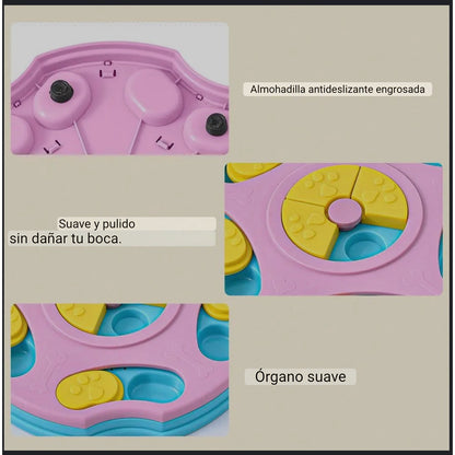 Pack X2 Juguete Perro Interactivo Juguete Olfativo Antiestre
