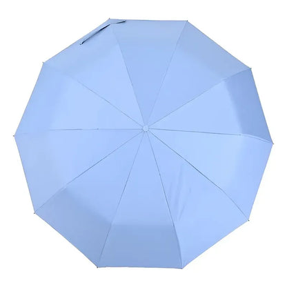 Parasol Retractil Plegable Compacto Seco Siempre Lluvia Int