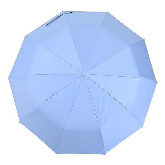 Sombrilla Compacto Retractil Viaje Adulto 8 Varilla Parasol