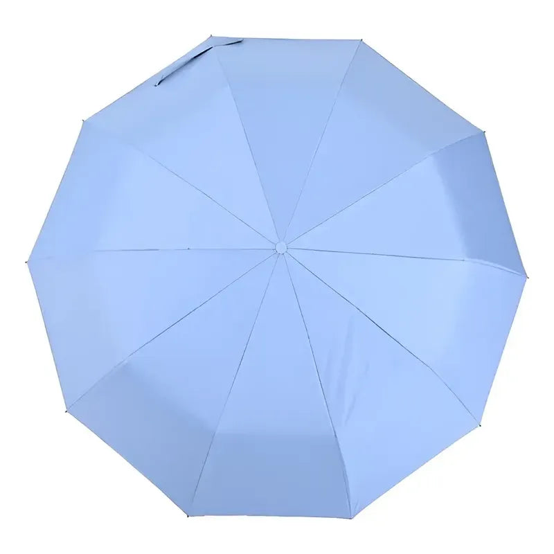 Sombrilla Plegable Retractil Lluvia Imprevista Estilo Confor