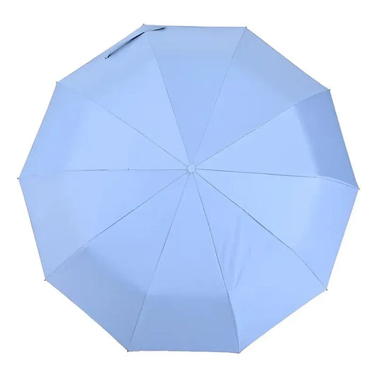 Parasol Retractil Plegable Compacto Seco Siempre Lluvia Int