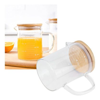 Taza Medidora Vaso Medidor Jarra Taza  Medidora 350ml Transparente