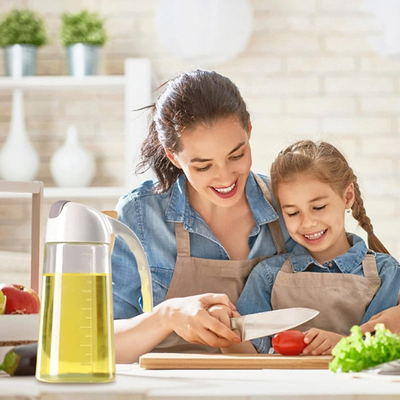 Vinagrera Alcusa De Vidrio Vinagrera Dispensador De Vinagre Vinagrera