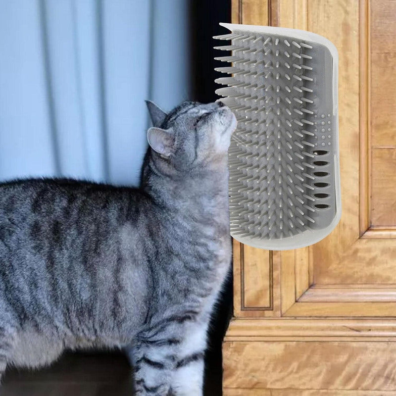X2 Rascador Gato Yerba Gatera Rascado Para Gato Cepillo Gato