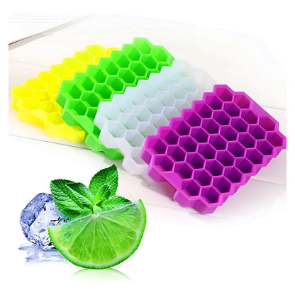 Hielera Cubeta Hielo Silicona Hielera Molde Para Hielo 37cav