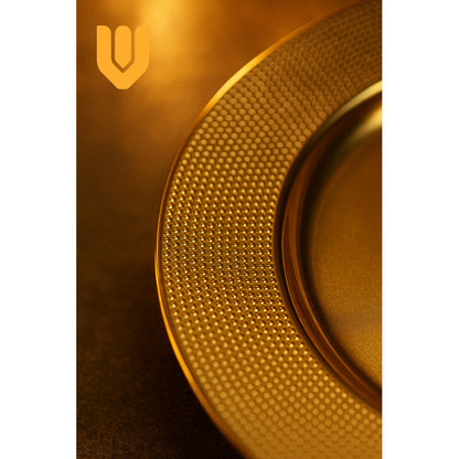 4 Plato Base Navideños Vajilla Navidad Juego De Platos 33cm