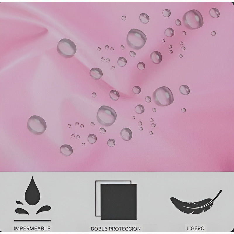 Pechera Delantal De Cocina Impermeable Ajustable Multiusos