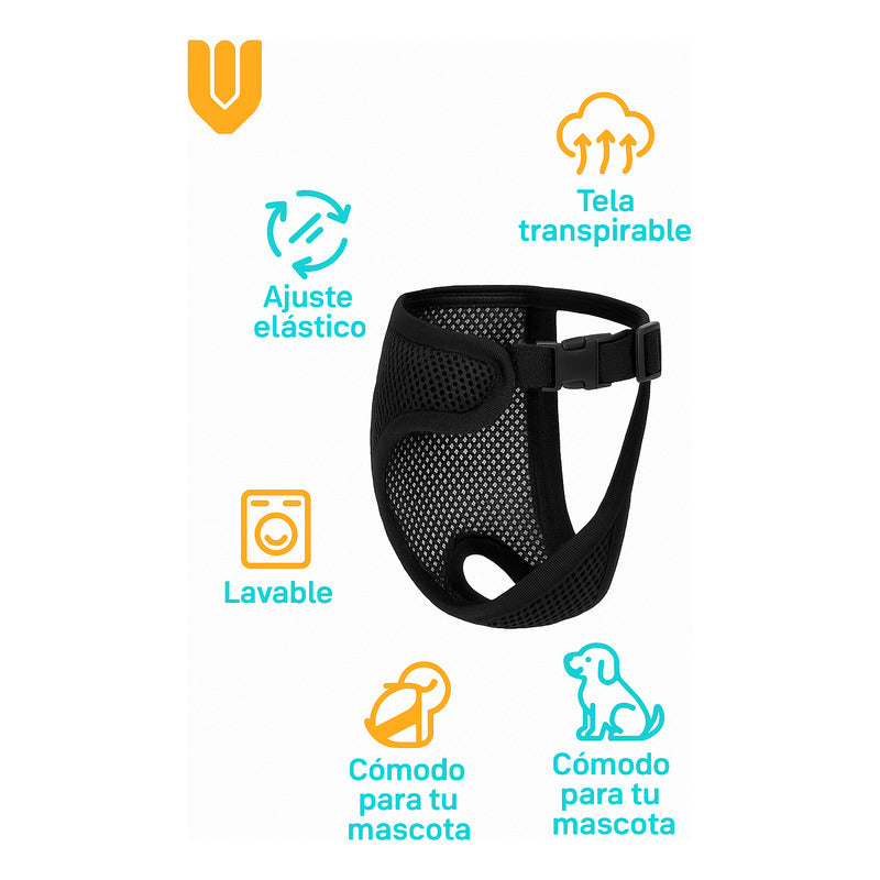 Calzon Perros Celo Calzones Reutilizables 3 Repuestos Pañal