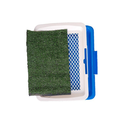 Baño Ecológico Para Perros Gatos Sanitario Ecológico Perros Azul Celeste