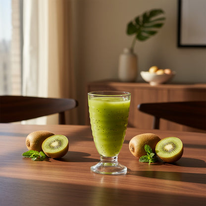 Set 6 Copas Vidrio 380 Ml Postres Helado Batidos Jugos Copa Helado