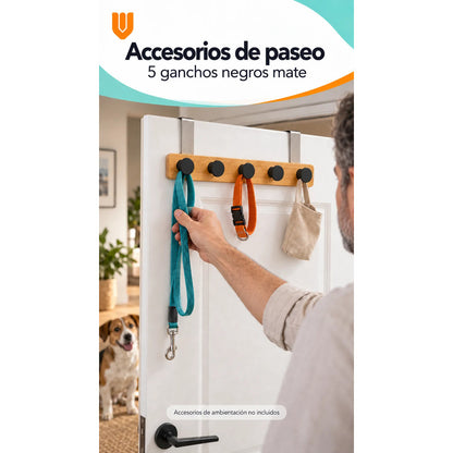 Perchero Ropa Madera 40cm Negro 5 Ganchos Vitrineon Cl Negro Perchero Puerta Bambú Blanco Cinco Ganchos Colgador Ropa Toallas Bolsos Organizador Horizontal Dormitorio Entrada Hogar 40cm