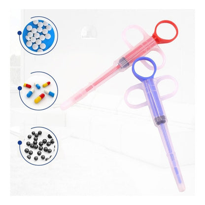 X2 Jeringa Aplicador Medicamento Jeringa Dosificador Mascota