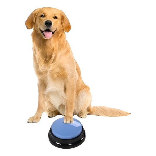 Boton Entrenamiento Botón De Grabación De Voz Perro Mascota