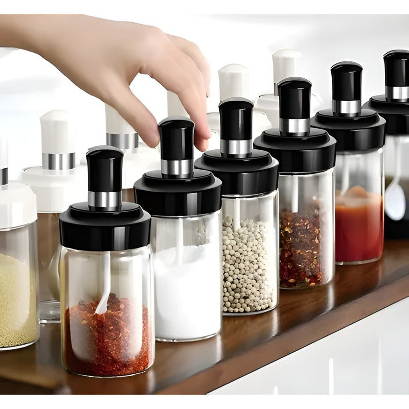 Azucarero Salero Especiero Organización Cocina Azucarero