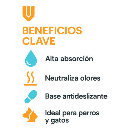 X30 Baño De Perro Sabanilla Perro Paños De Perros 60x60cm